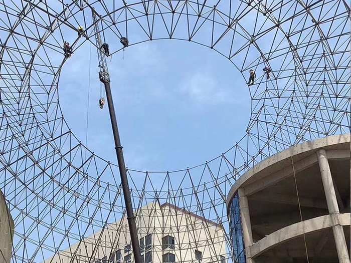 白城网架螺栓球加工流程