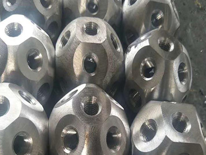 白城螺栓球网架杆件制作