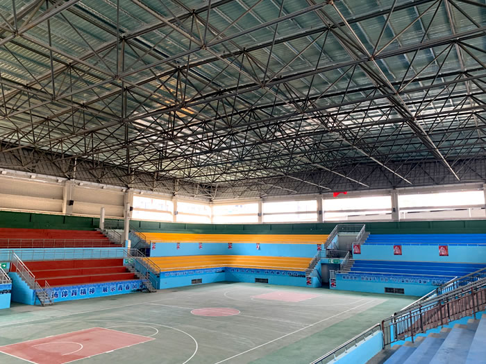 白城富川体育馆网架